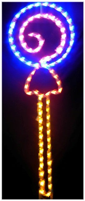 Large Lollipop with Swirl