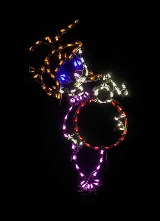 Little Girl holding Ornament