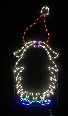 Christmas Gnome with Santa Hat