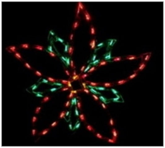 Small Poinsettia - Hanging