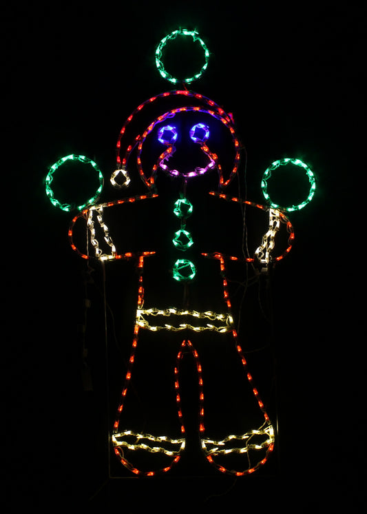 Animated Juggling Gingerbread Man