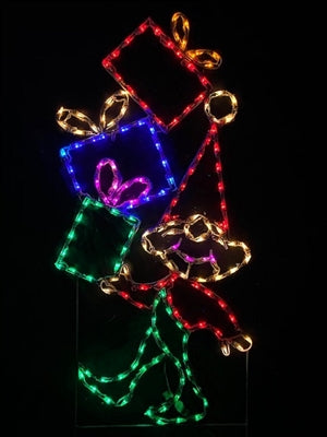 Elf Carrying Christmas Packages