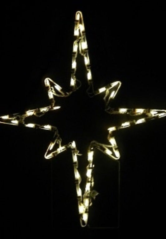 Small Nativity Star - Hanging