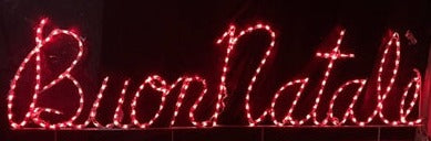 Buon Natale Sign