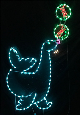 Animated Seal with Ball