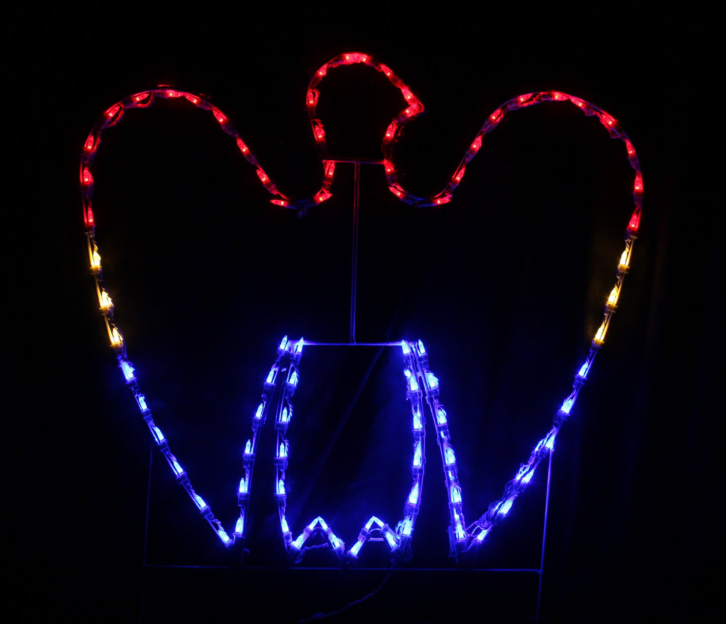 Patriotic Eagle Outline