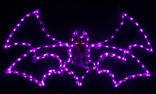 Animated Halloween Bat