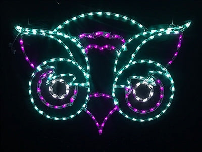 Spooky Owl Eyes (Hanging)