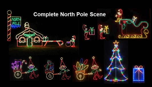North Pole Scene