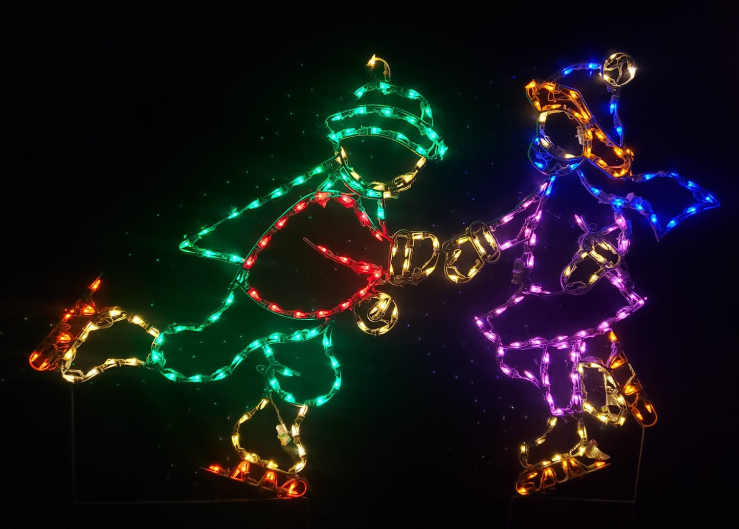 Kid Ice Skaters