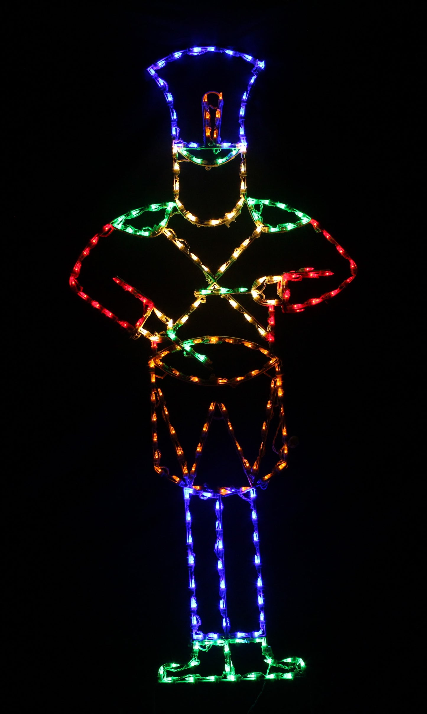 Static 6' Large Drumming Soldier