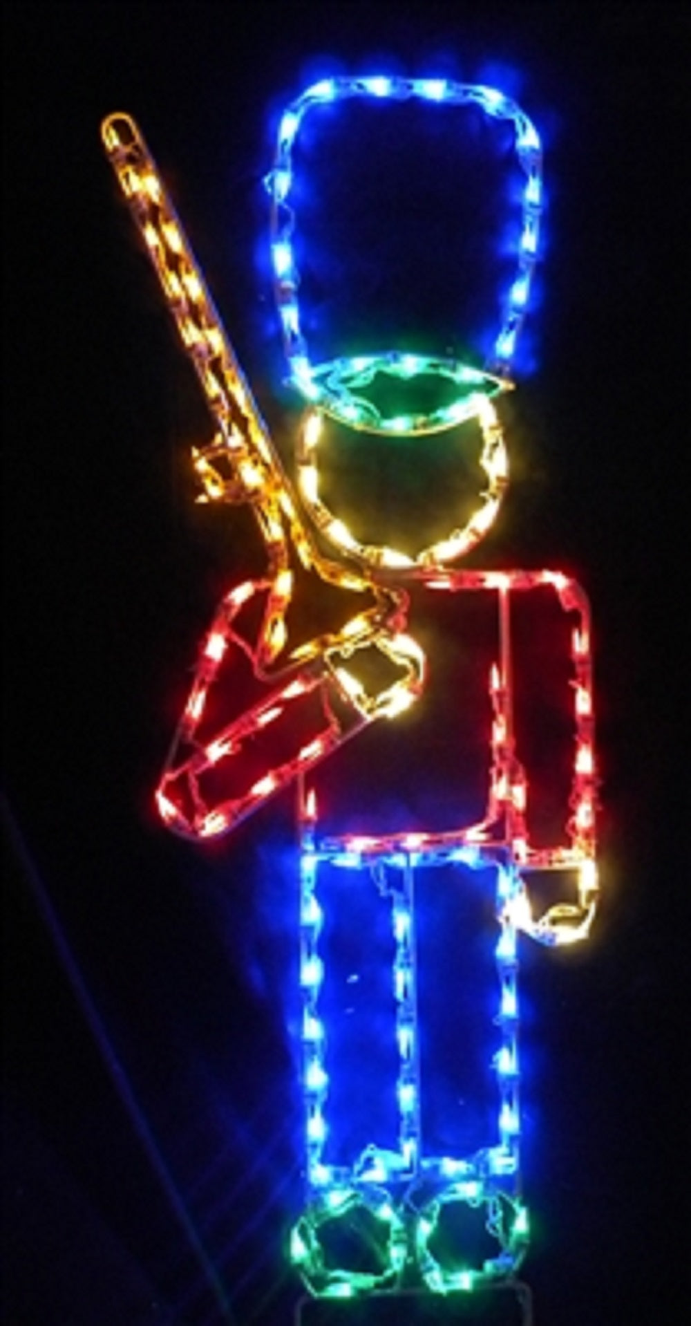 Toy Soldier with Rifle