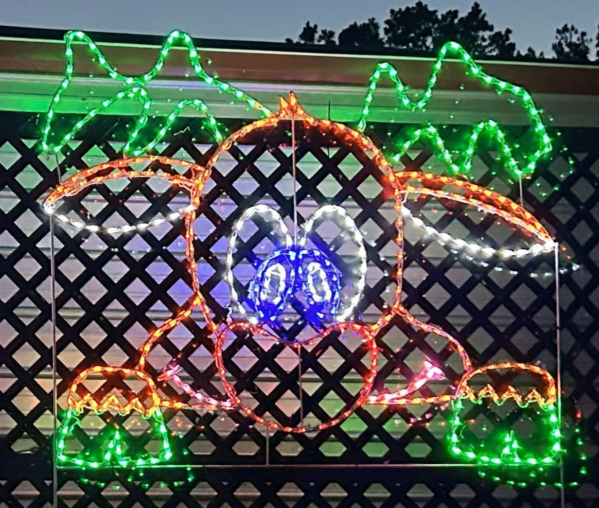 Peeking Reindeer