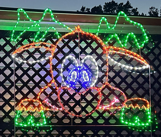 Peeking Reindeer