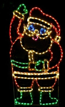 Static 6' Large Santa Claus