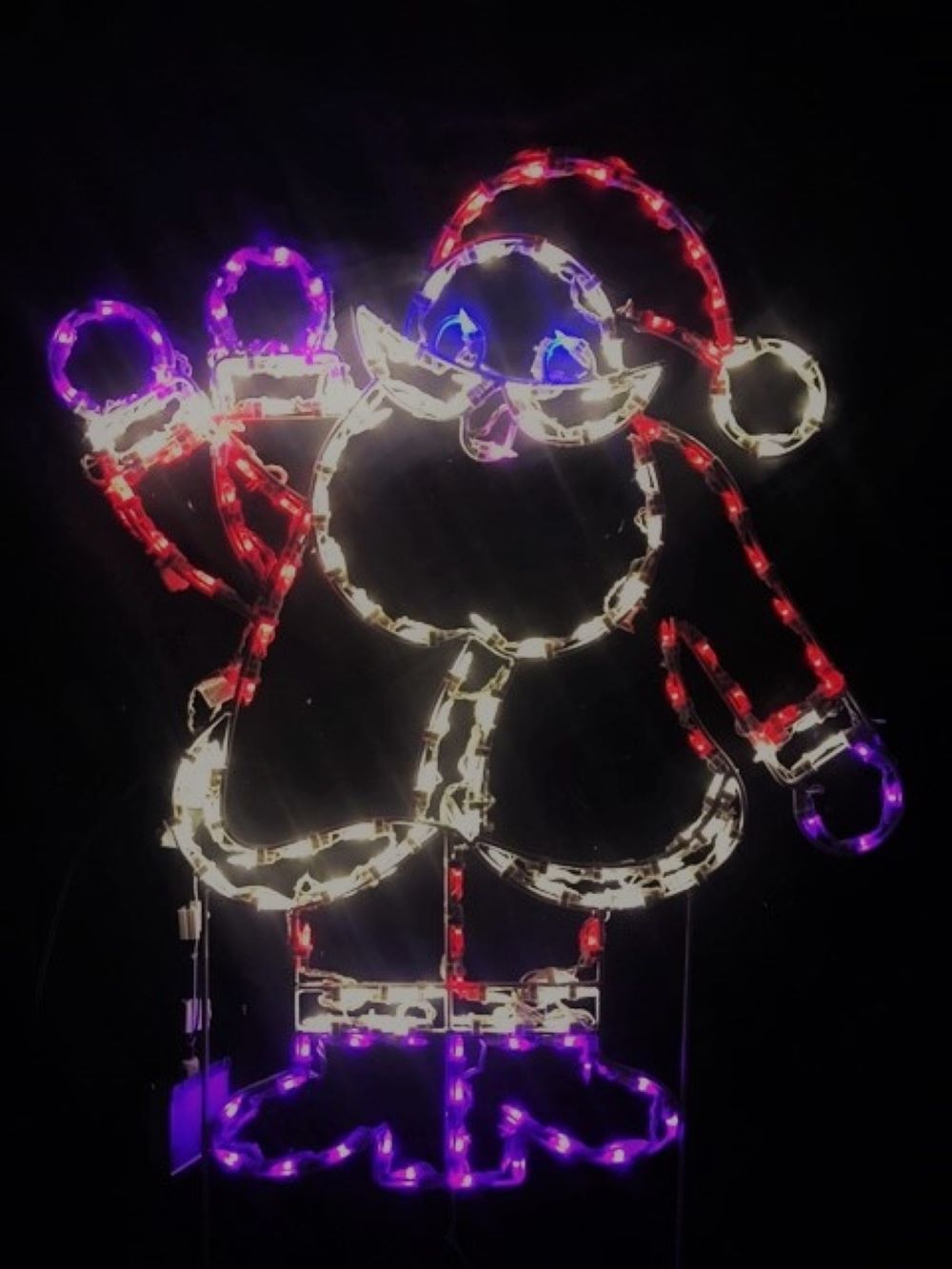 Animated Small Santa Claus