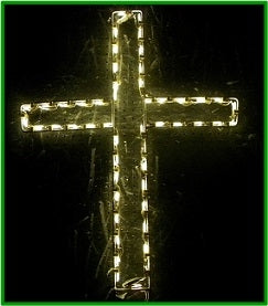 Small Cross| Lori's Lighted D'Lites