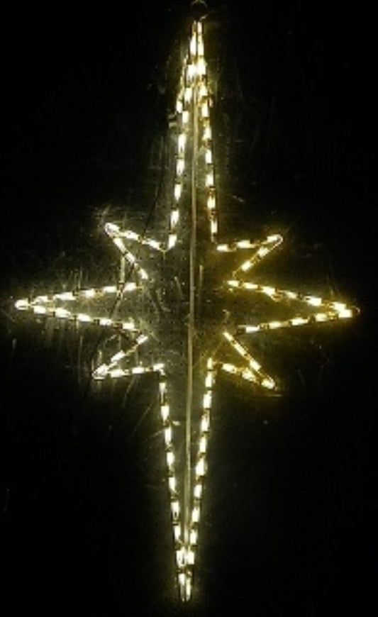 Large Nativity Star - Hanging