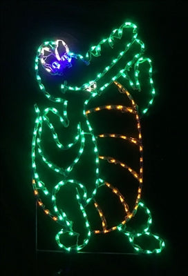 Standing Gator